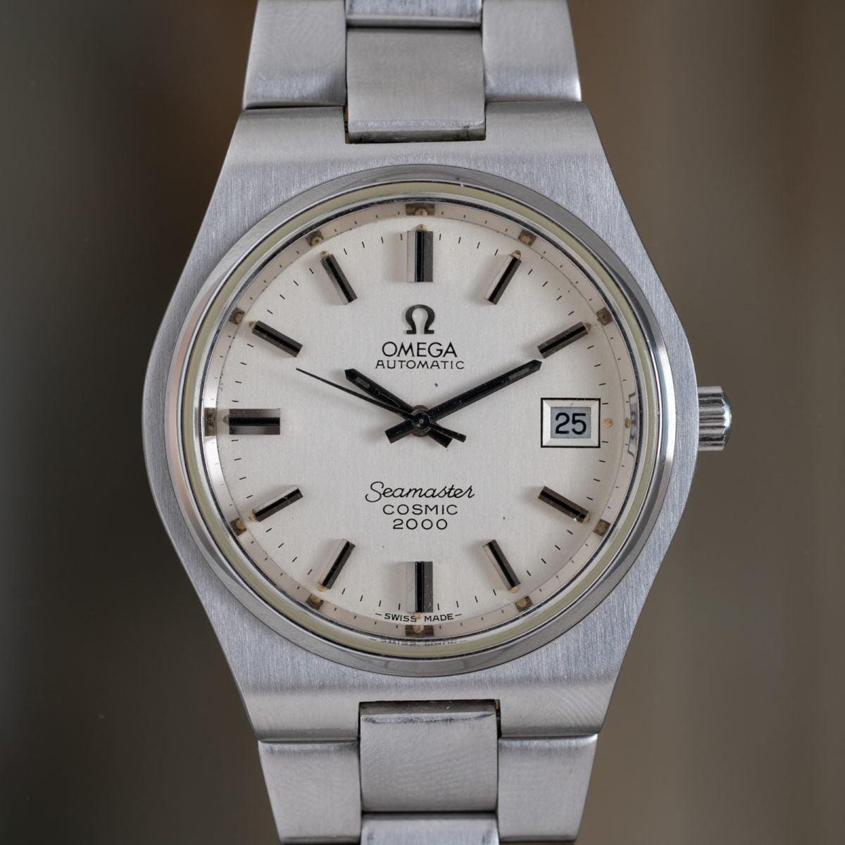 オメガ シーマスター コズミック 2000 1970年代 / OMEGA Seamaster Cosmic 166.136 Cal.1560 |  ARBITRO