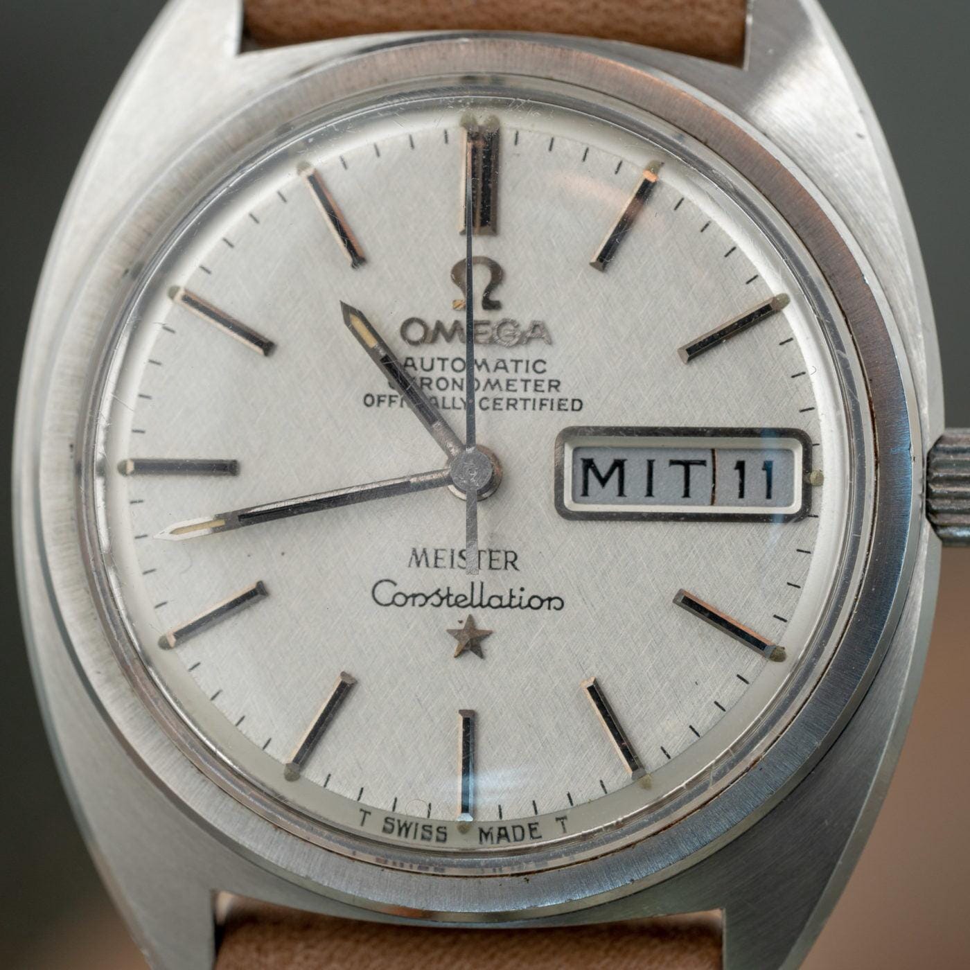 OMEGA Constellation Chronometer Meister 1960s - Arbitro