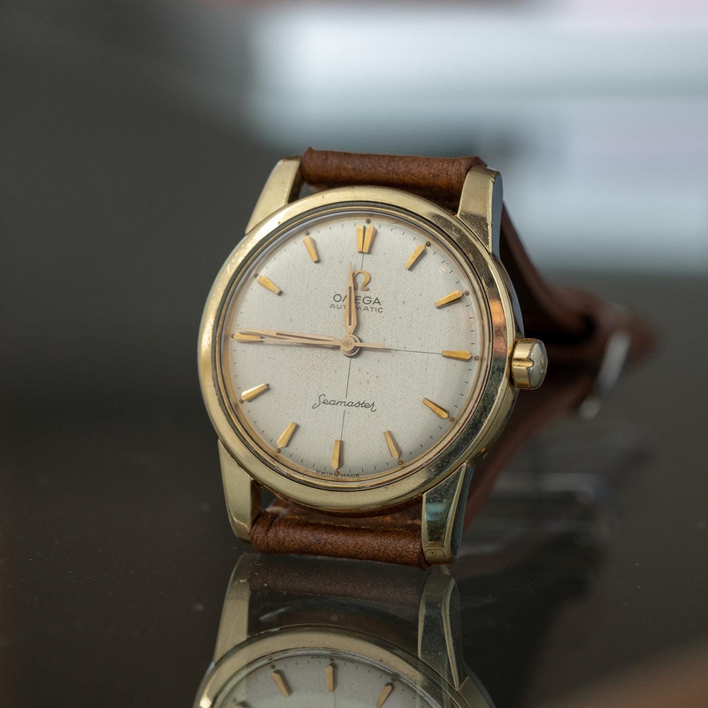 OMEGA Seamaster Crosshair Dial 1950s - Arbitro