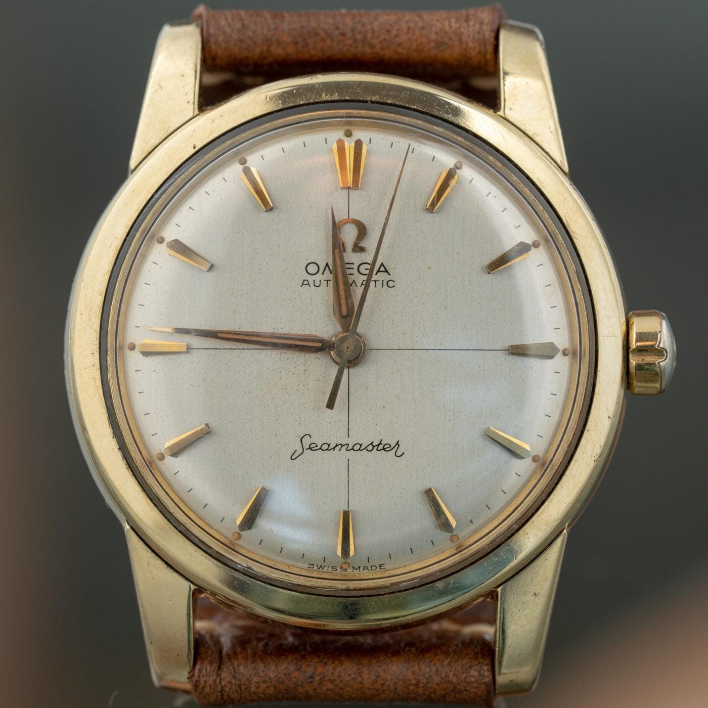 OMEGA Seamaster Crosshair Dial 1950s - Arbitro