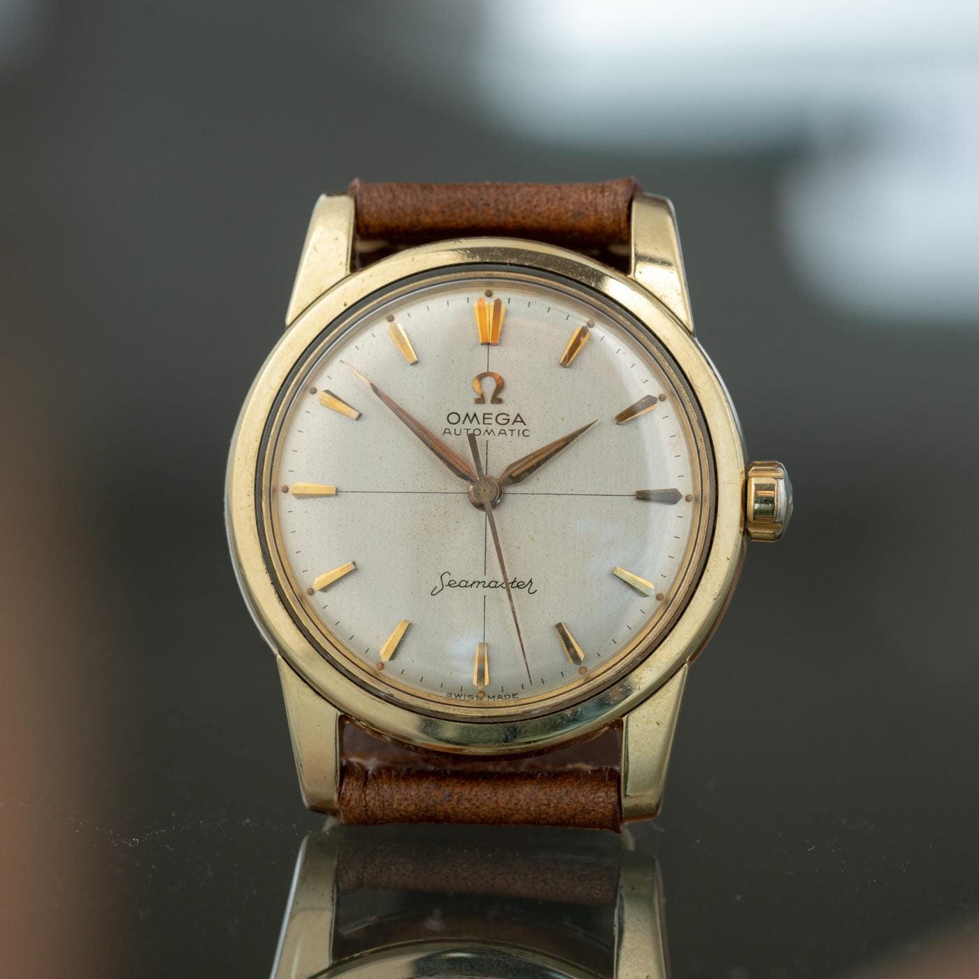 OMEGA Seamaster Crosshair Dial 1950s - Arbitro