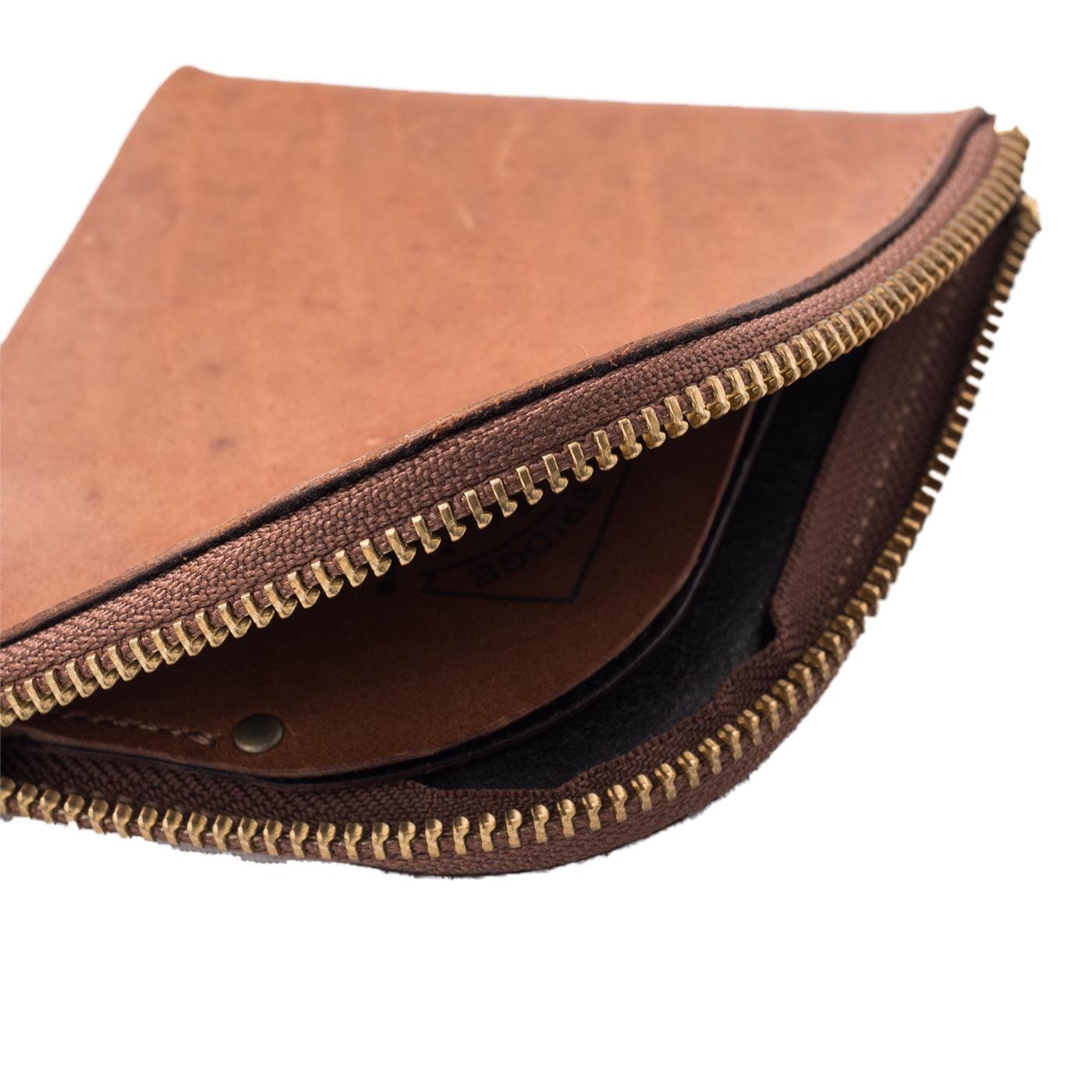 Zip Wallet (Horween Horse Leather) Beige - Arbitro