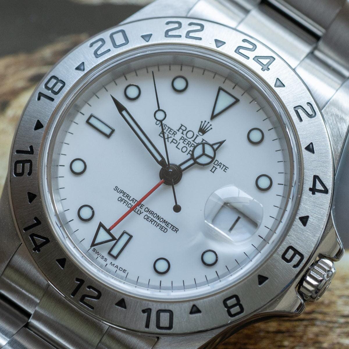 ROLEX Explorer II 16570 - Arbitro