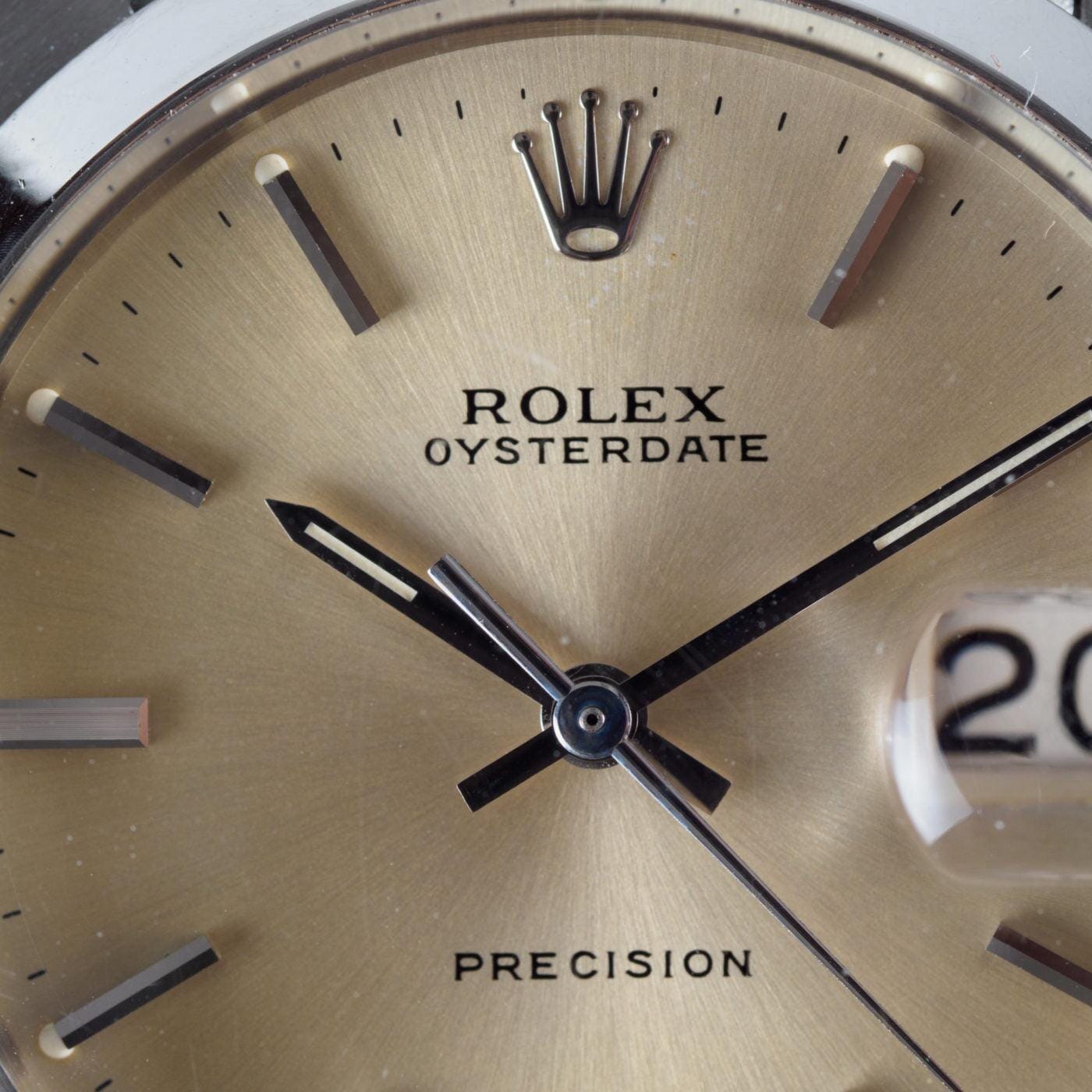 ROLEX Oysterdate Precision 6694 - Arbitro