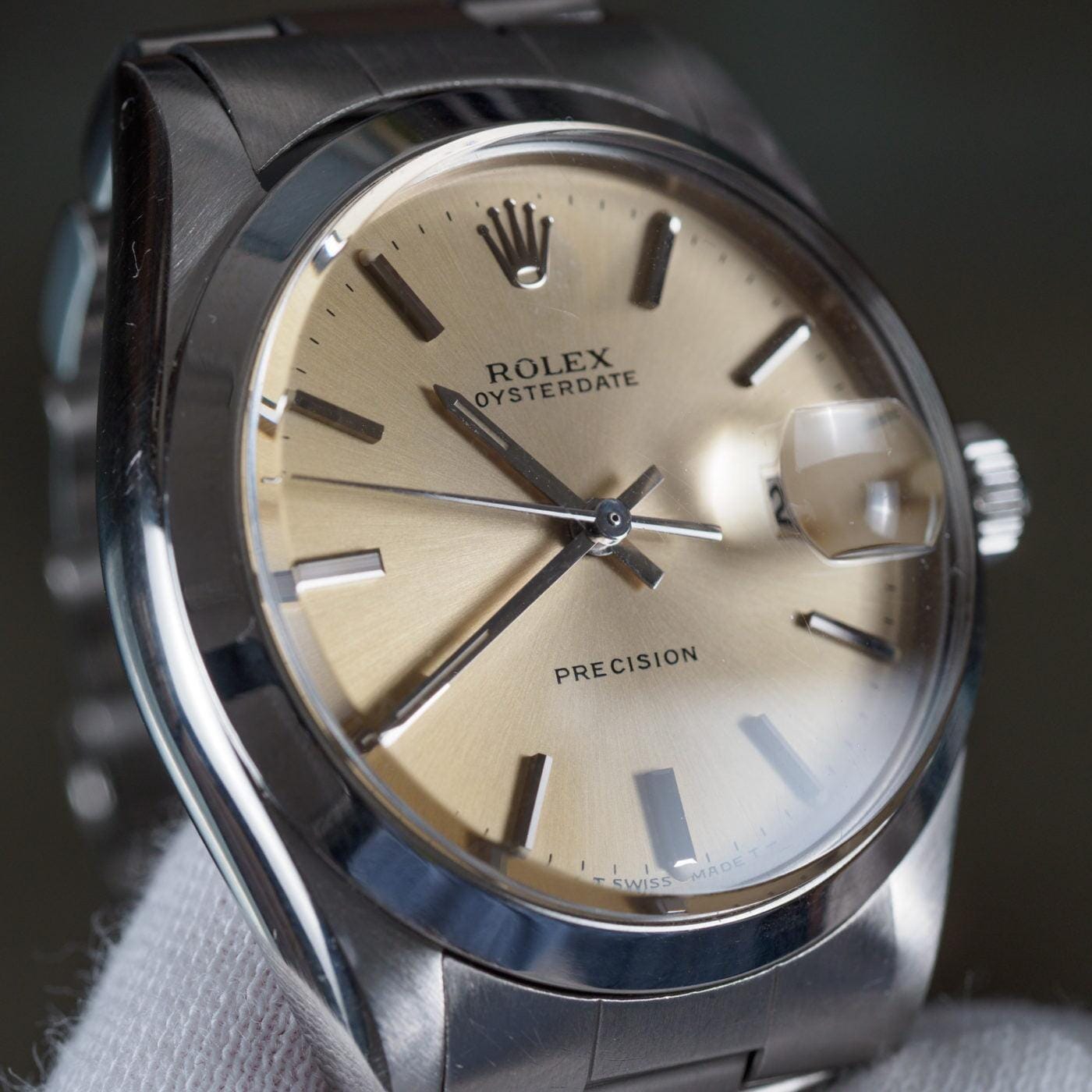 ROLEX Oysterdate Precision 6694 - Arbitro