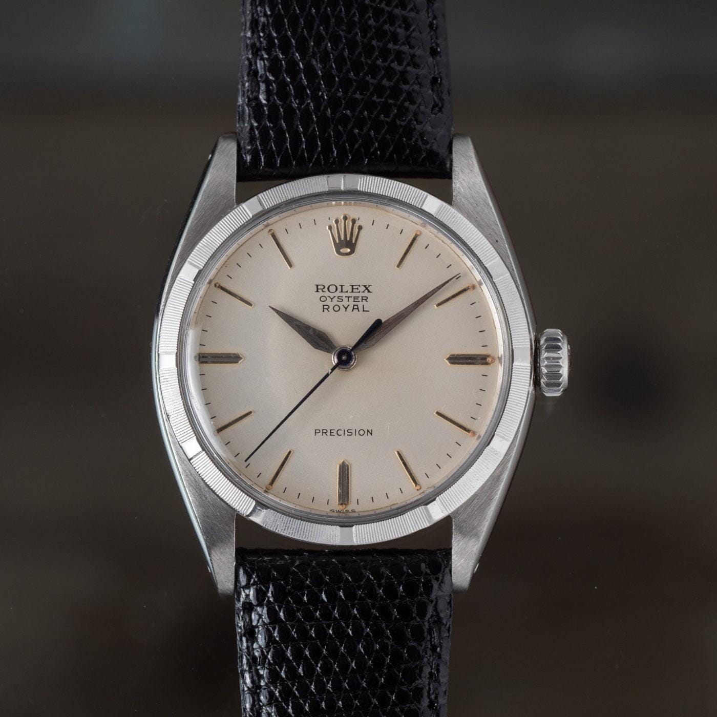6427 ROLEX Oyster Royal Precision 6427 Ivory Dial | ARBITRO