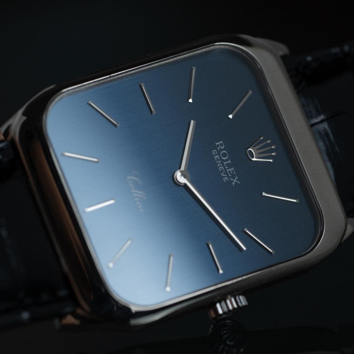 ROLEX Cellini 4135 18K WG 1990s - Arbitro