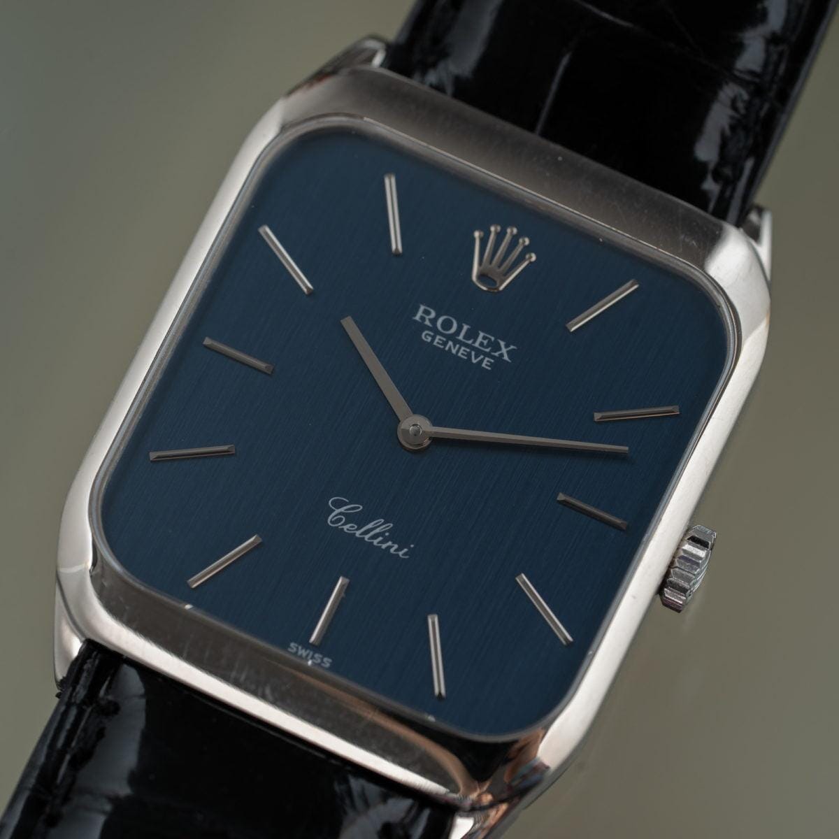 ROLEX Cellini 4135 18K WG 1990s - Arbitro