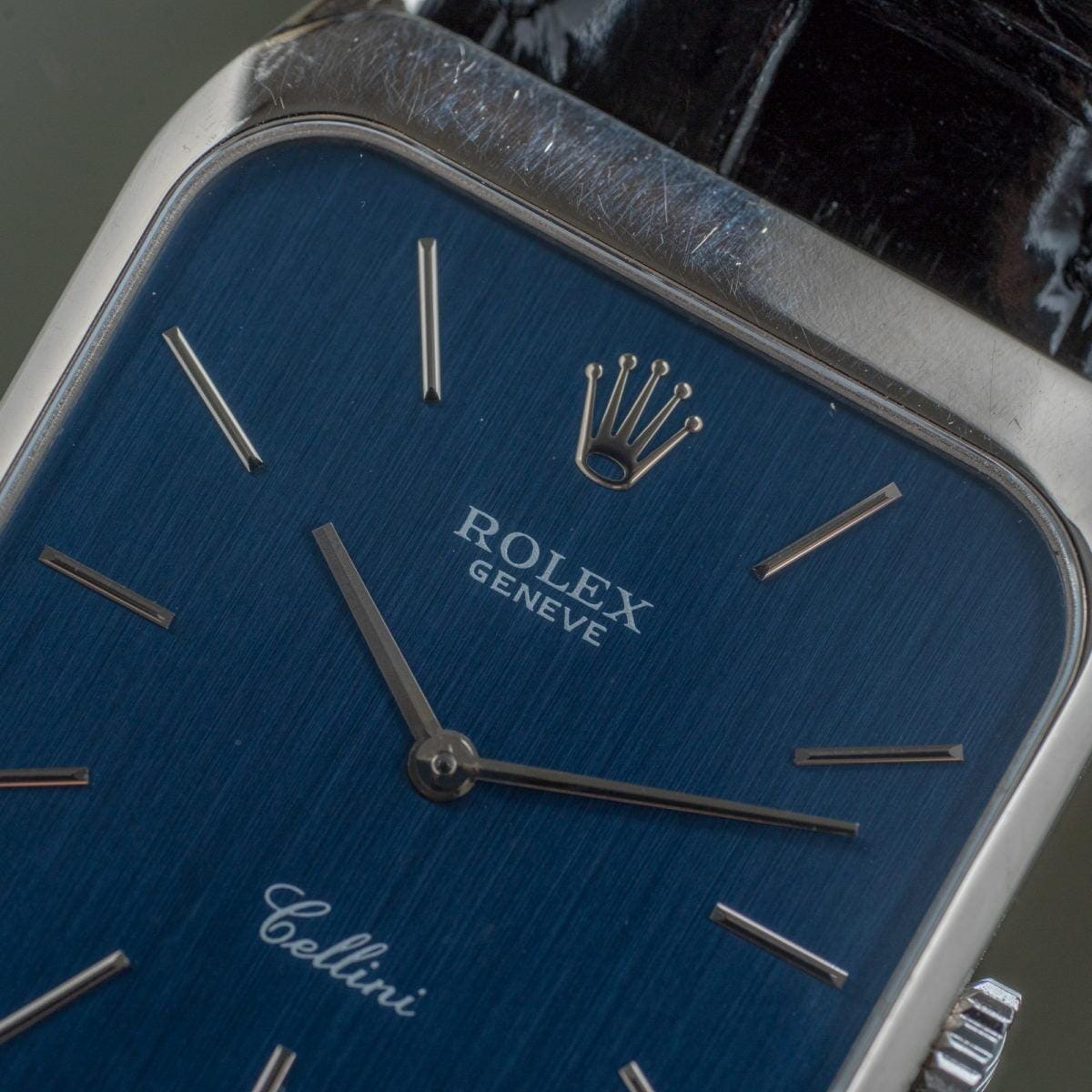 ROLEX Cellini 4135 18K WG 1990s - Arbitro