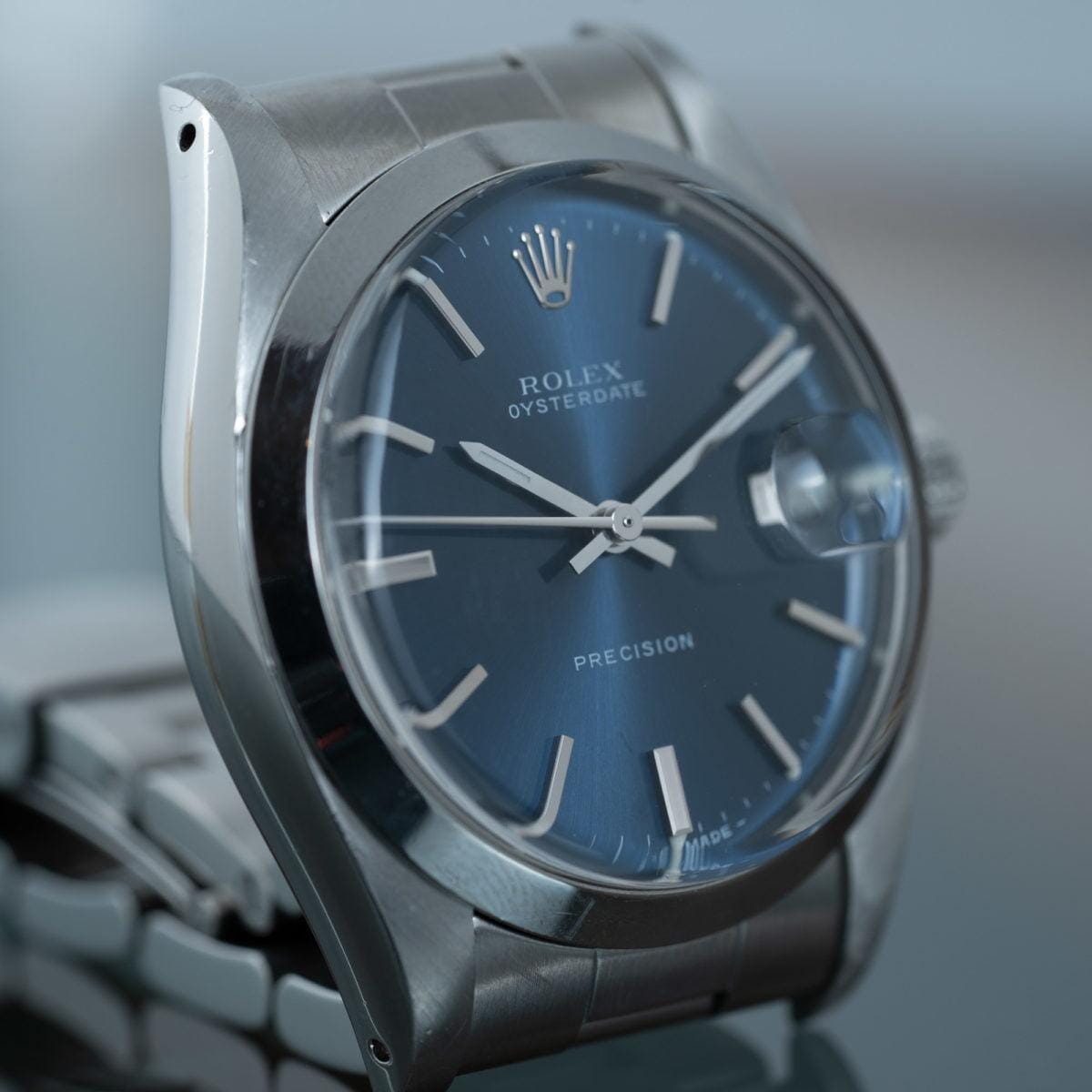 ROLEX Oysterdate Precision 6694 Blue Dial - Arbitro