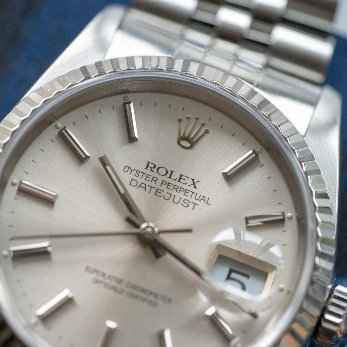 ROLEX Oyster Perpetual Datejust 16234 1990s - Arbitro