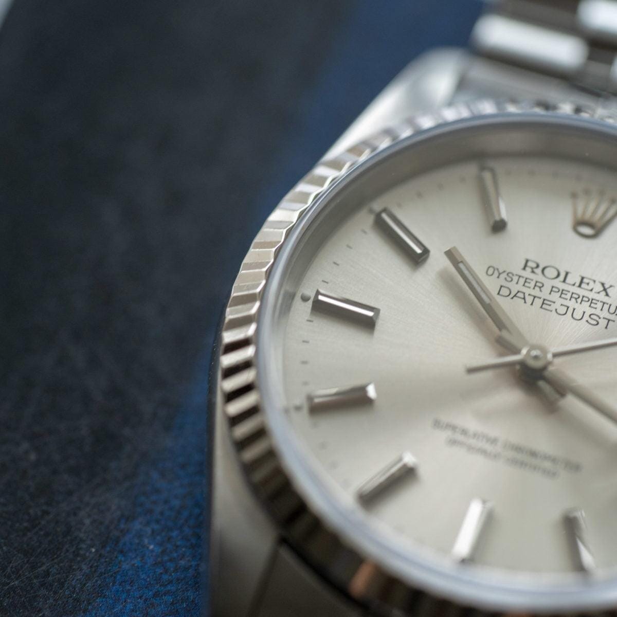 ROLEX Oyster Perpetual Datejust 16234 1990s - Arbitro