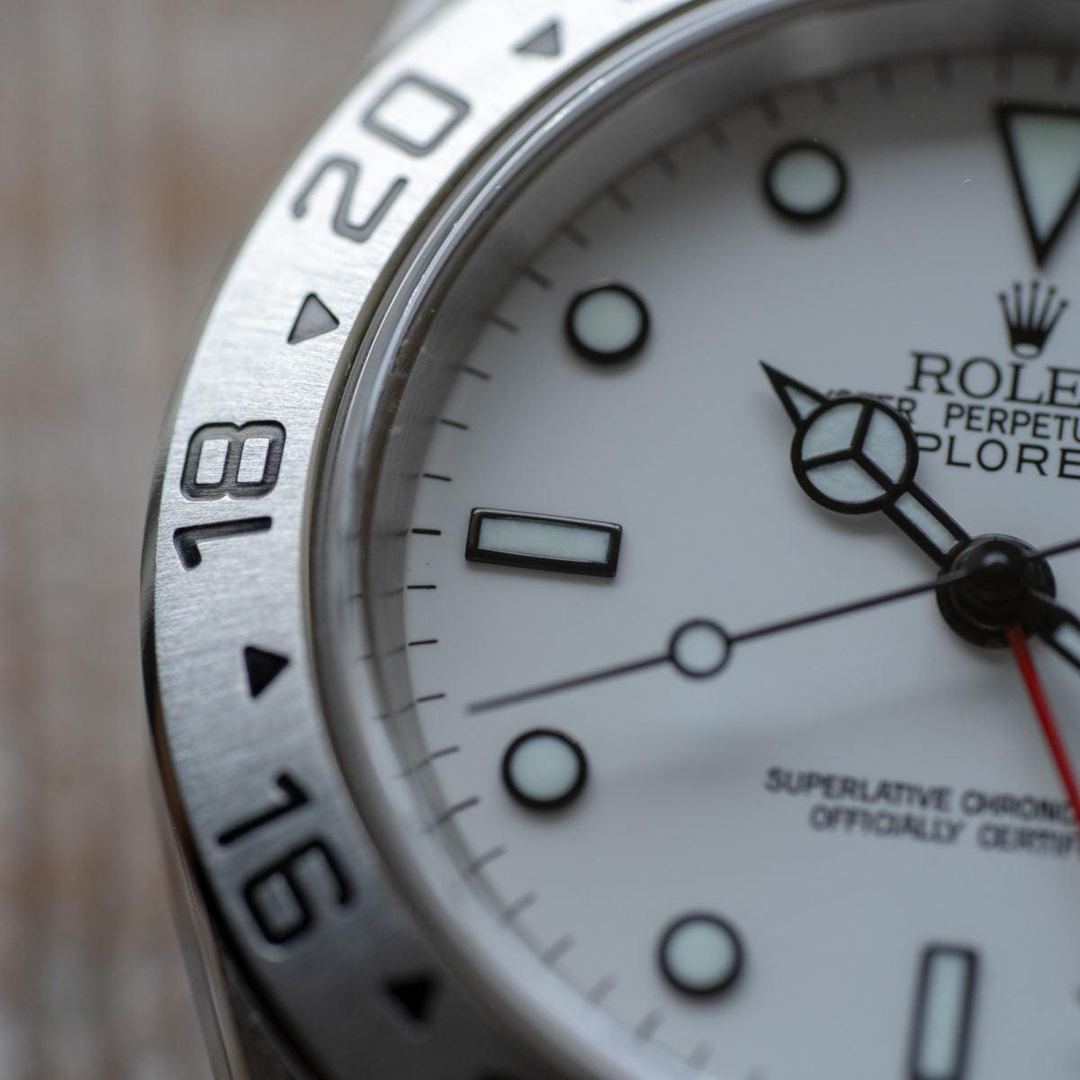 ROLEX Explorer II 16570 - Arbitro