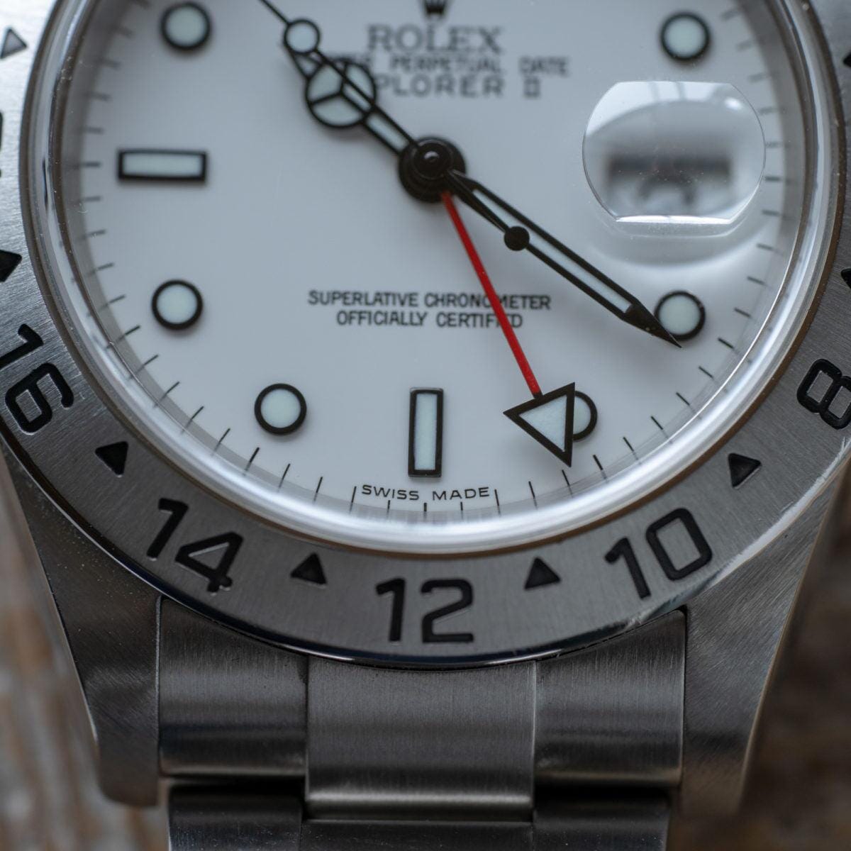 ROLEX Explorer II 16570 - Arbitro