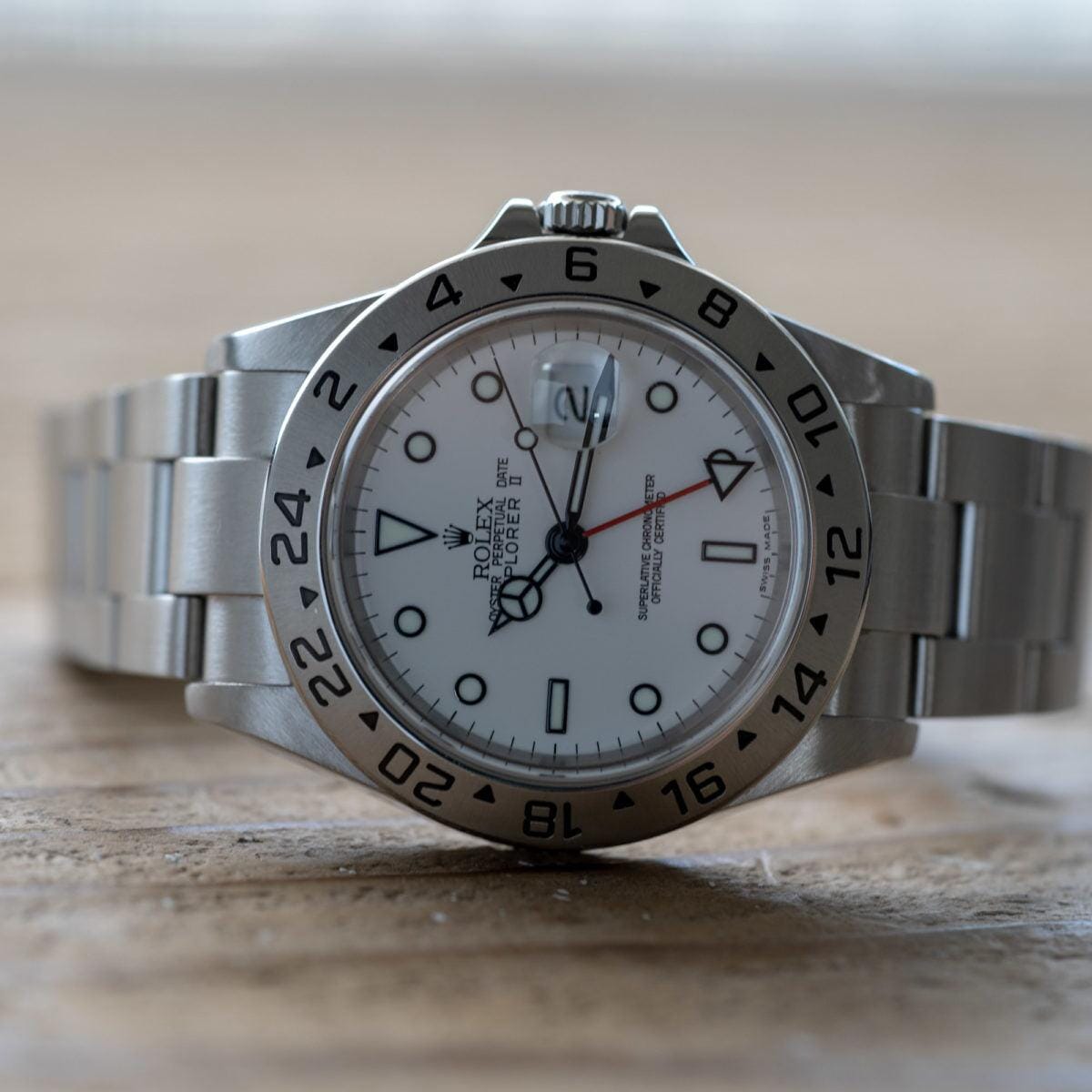 ROLEX Explorer II 16570 - Arbitro