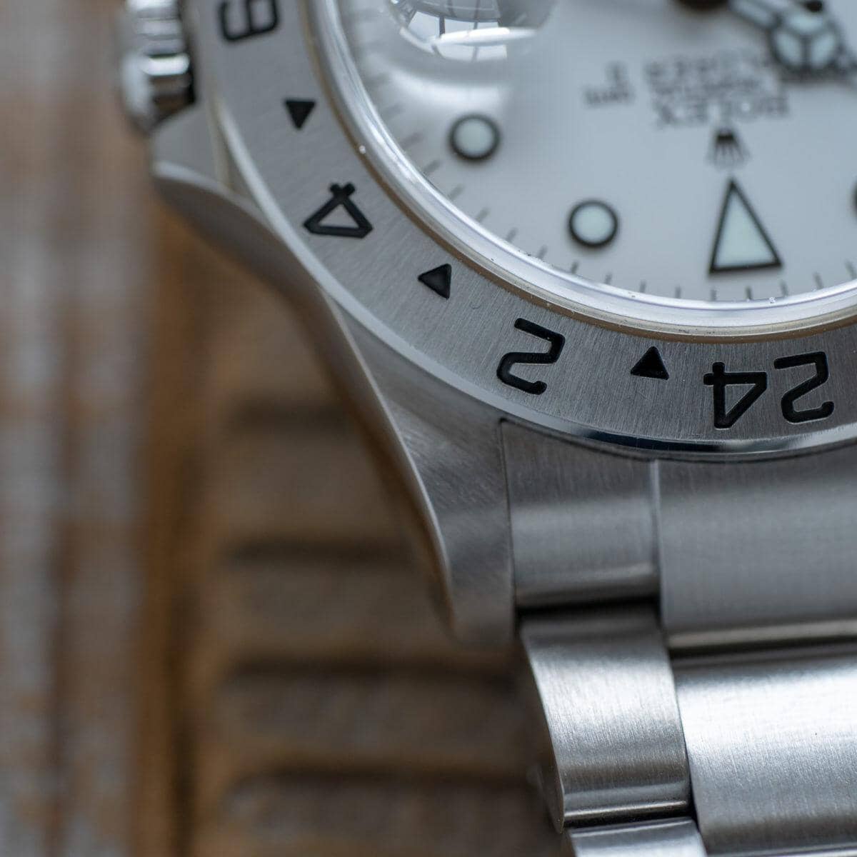 ROLEX Explorer II 16570 - Arbitro