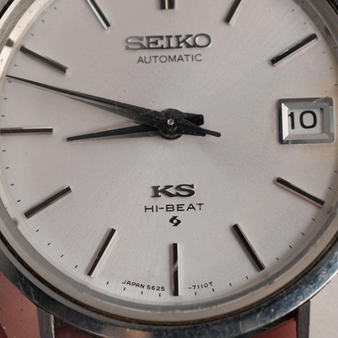 KING SEIKO Hi-Beat 5625-7113 - Arbitro