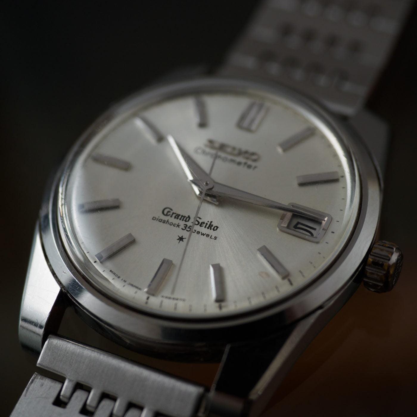 GRAND SEIKO Self-Dater Chronometer 43999 1960s - Arbitro