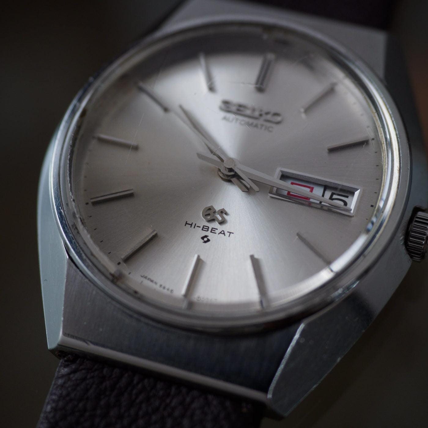 GRAND SEIKO Hi-Beat 5646-8000 1970s - Arbitro