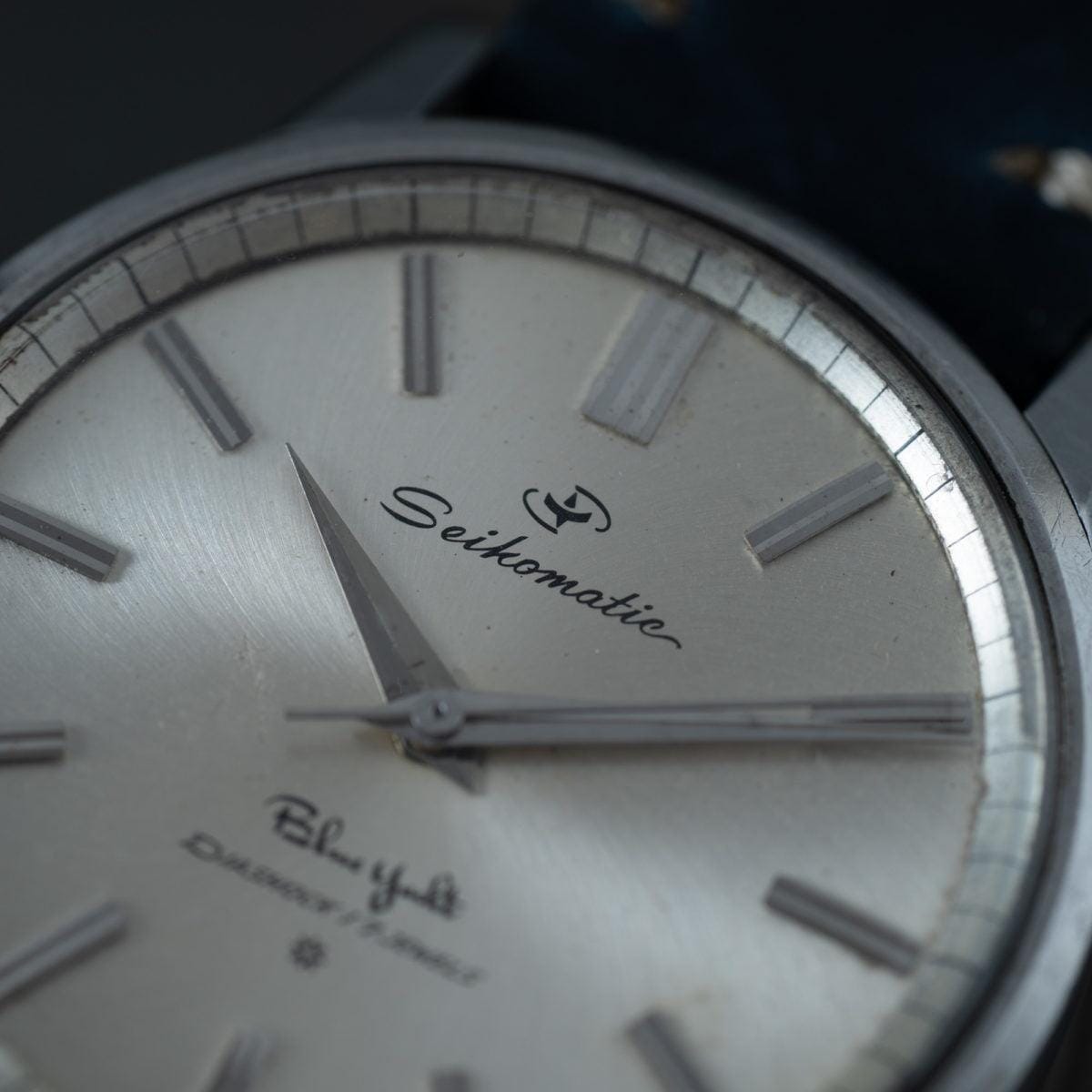 SEIKO Seikomatic Blue Yacht J13023E 1960s - Arbitro