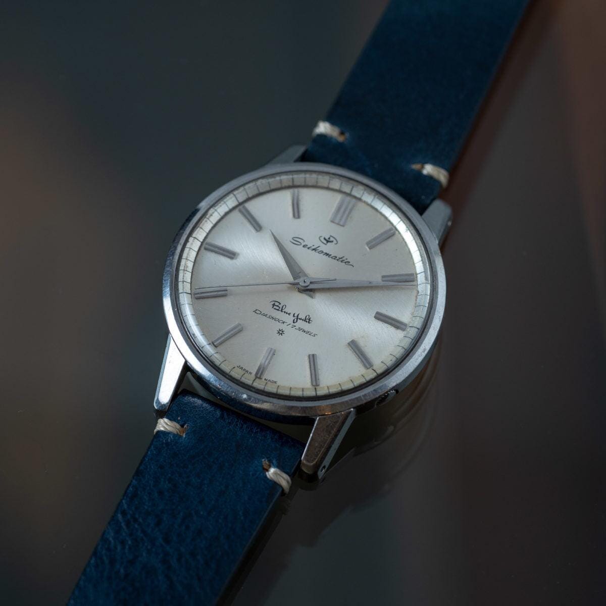 SEIKO Seikomatic Blue Yacht J13023E 1960s | ARBITRO