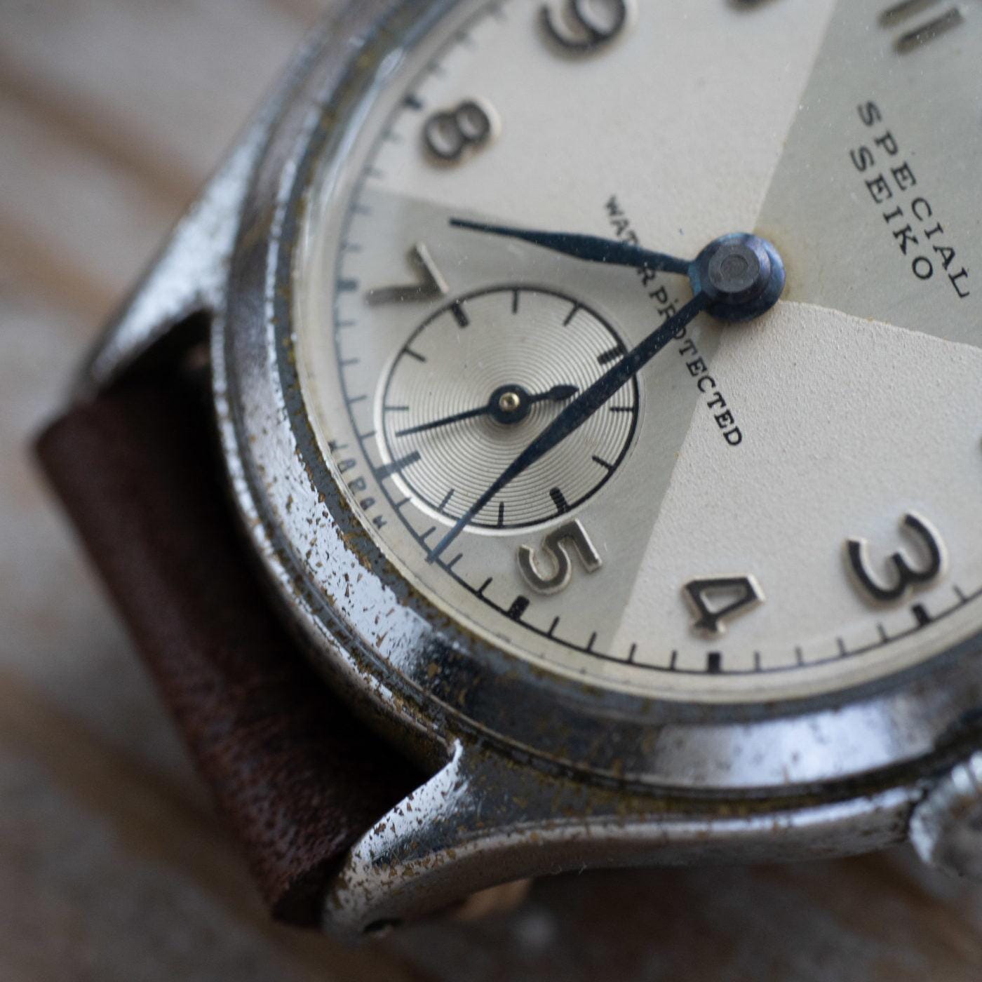 SEIKO Special Sub-Second 1940s - Arbitro