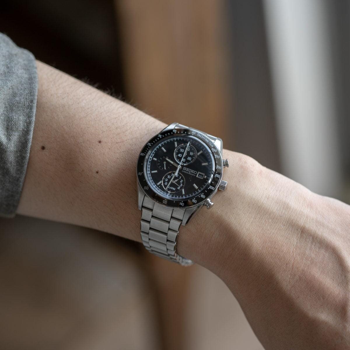 Seiko spirit outlet chronograph