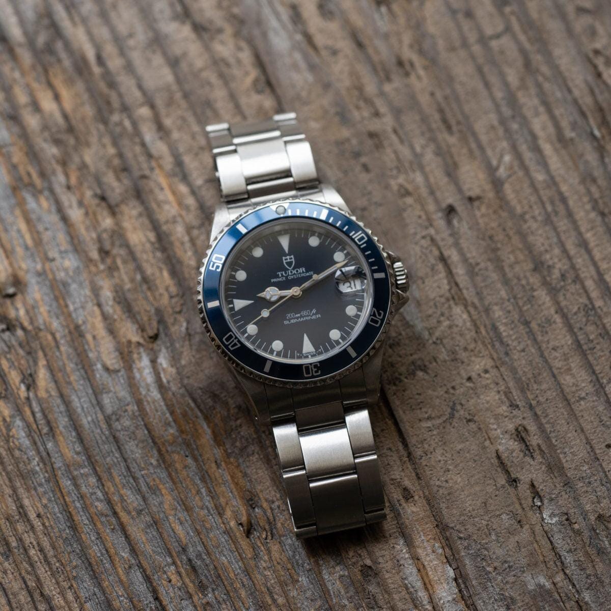 TUDOR Submariner 75090 Blue 1980s - Arbitro