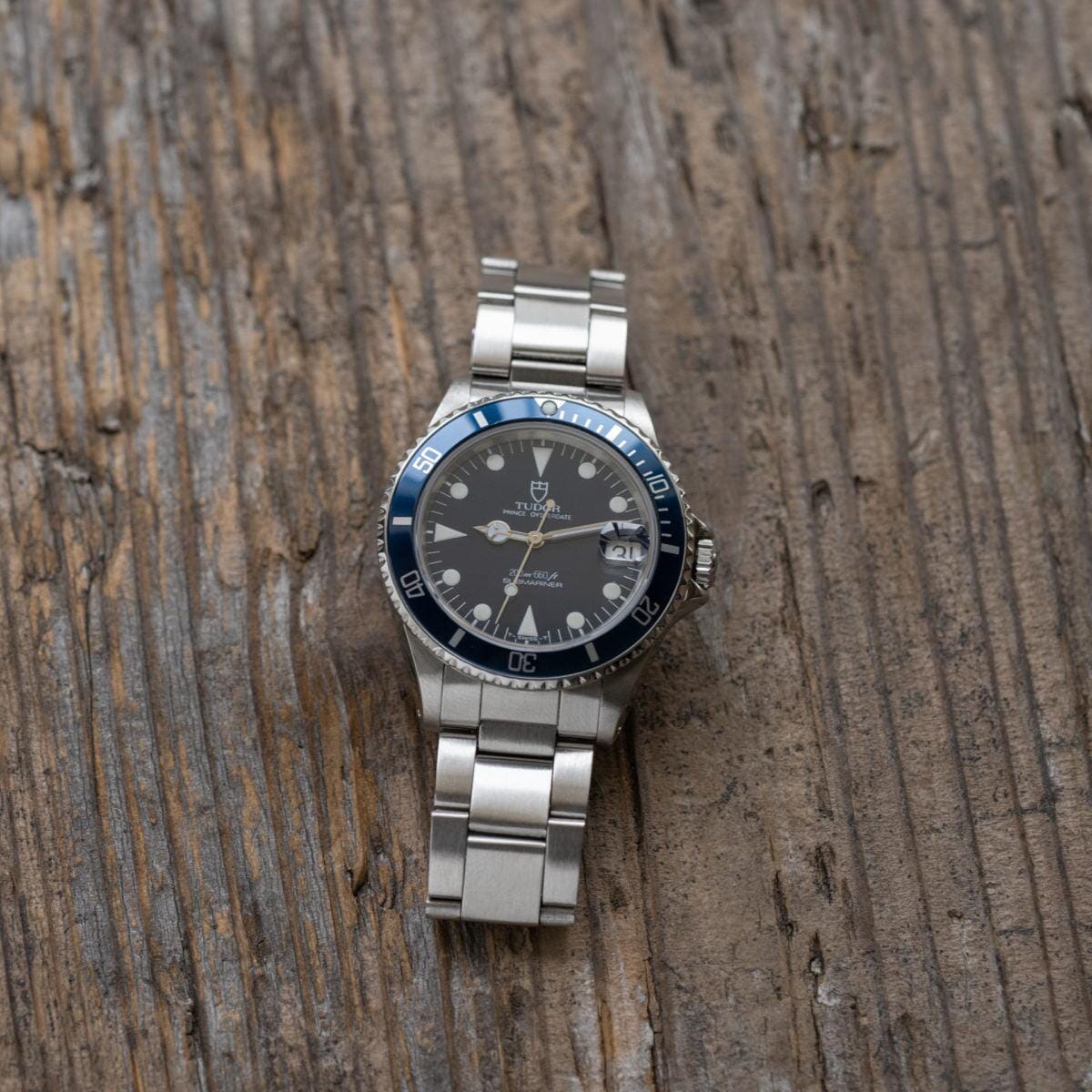 TUDOR Submariner 75090 Blue 1980s - Arbitro