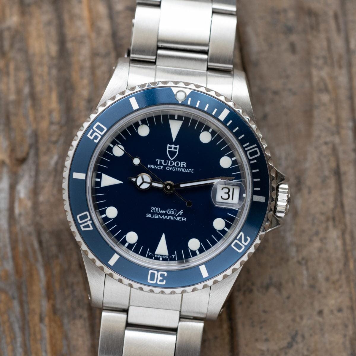 TUDOR Submariner 75090 Blue 1980s - Arbitro