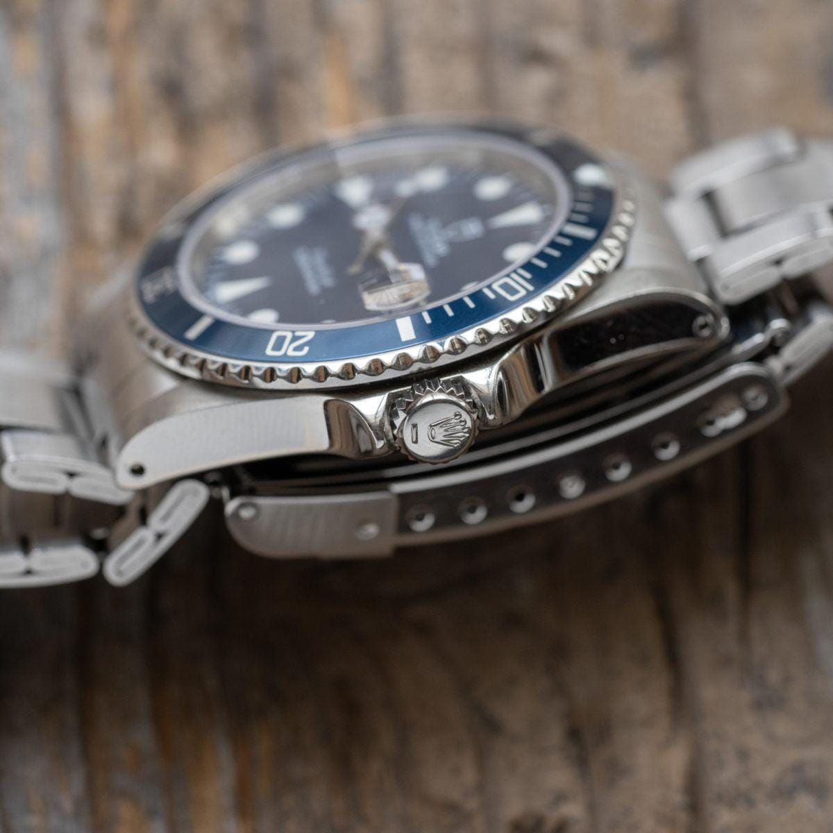 TUDOR Submariner 75090 Blue 1980s - Arbitro