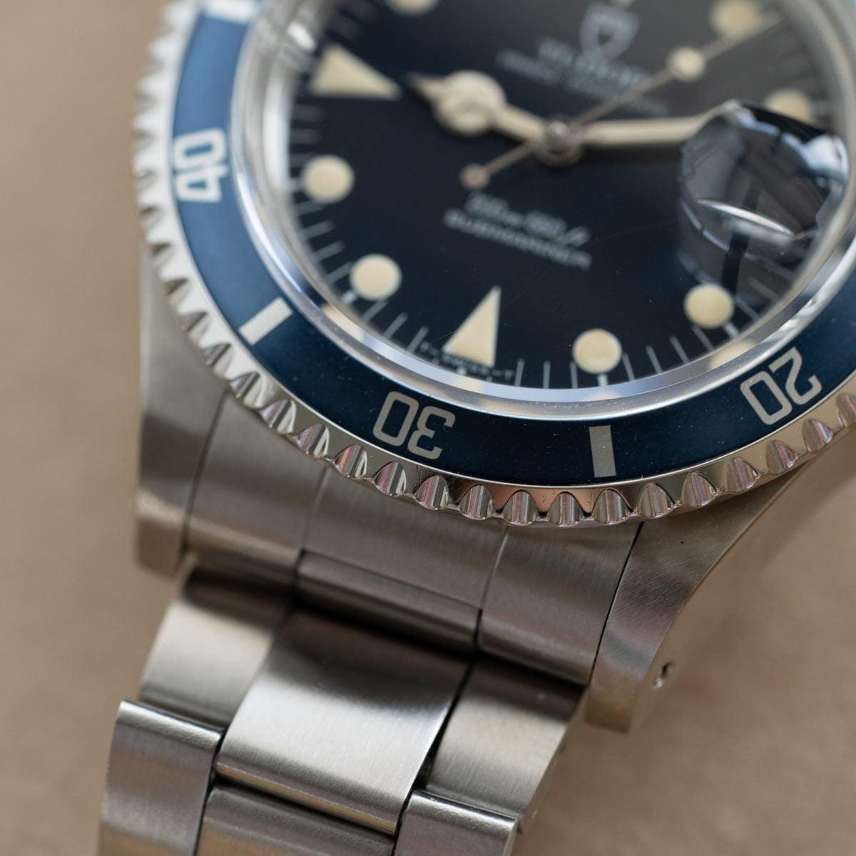 TUDOR Submariner 79090 Blue 1990s - Arbitro