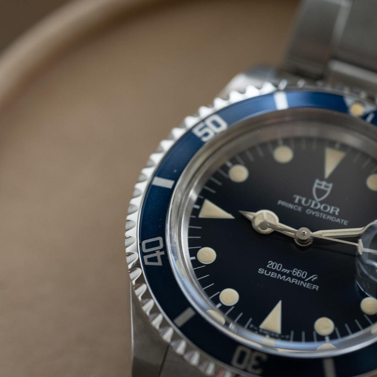 TUDOR Submariner 79090 Blue 1990s - Arbitro