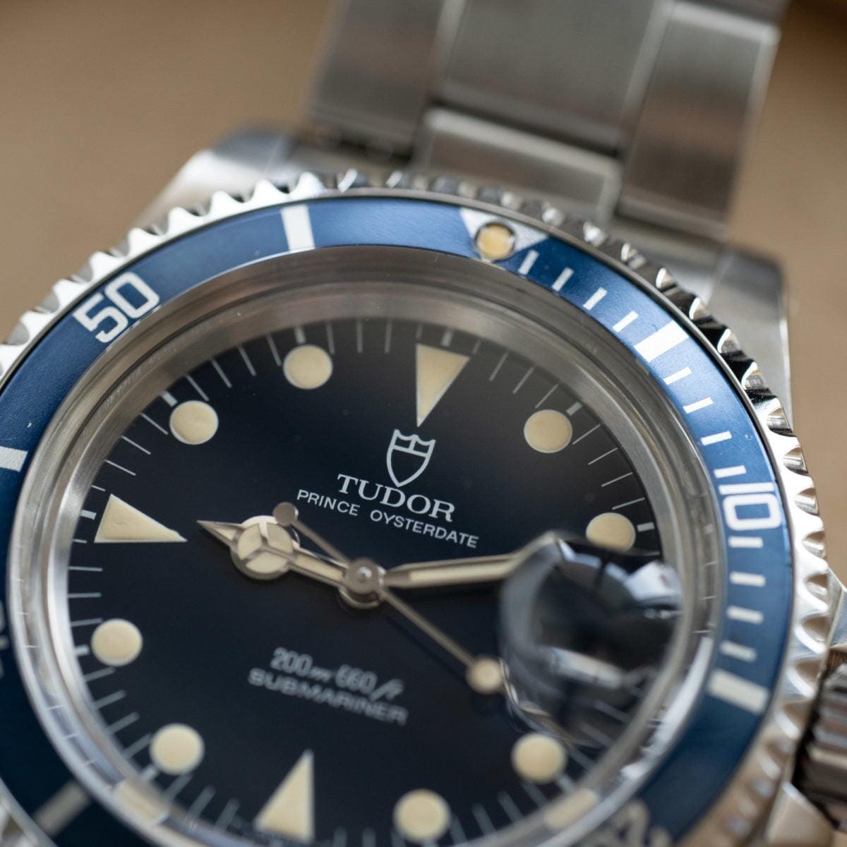 TUDOR Submariner 79090 Blue 1990s - Arbitro