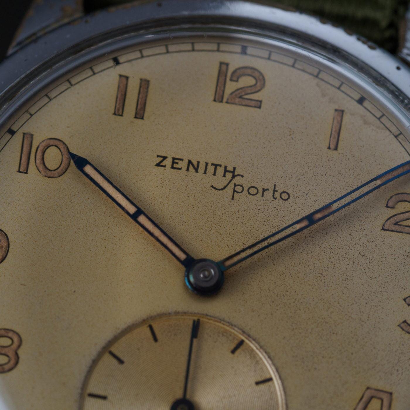 ZENITH Sporto 1940s - Arbitro