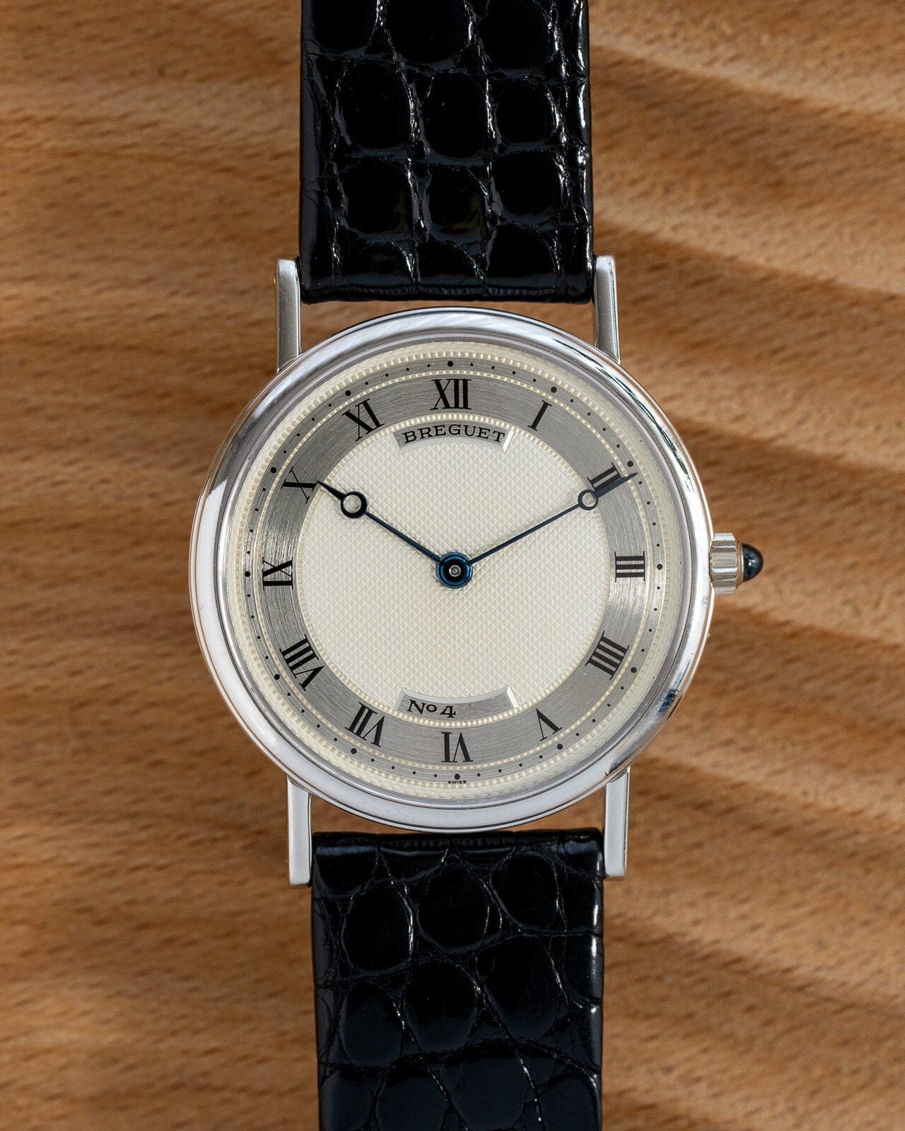 Breguet Classique 3150 WG with Information from Archives ARBITRO