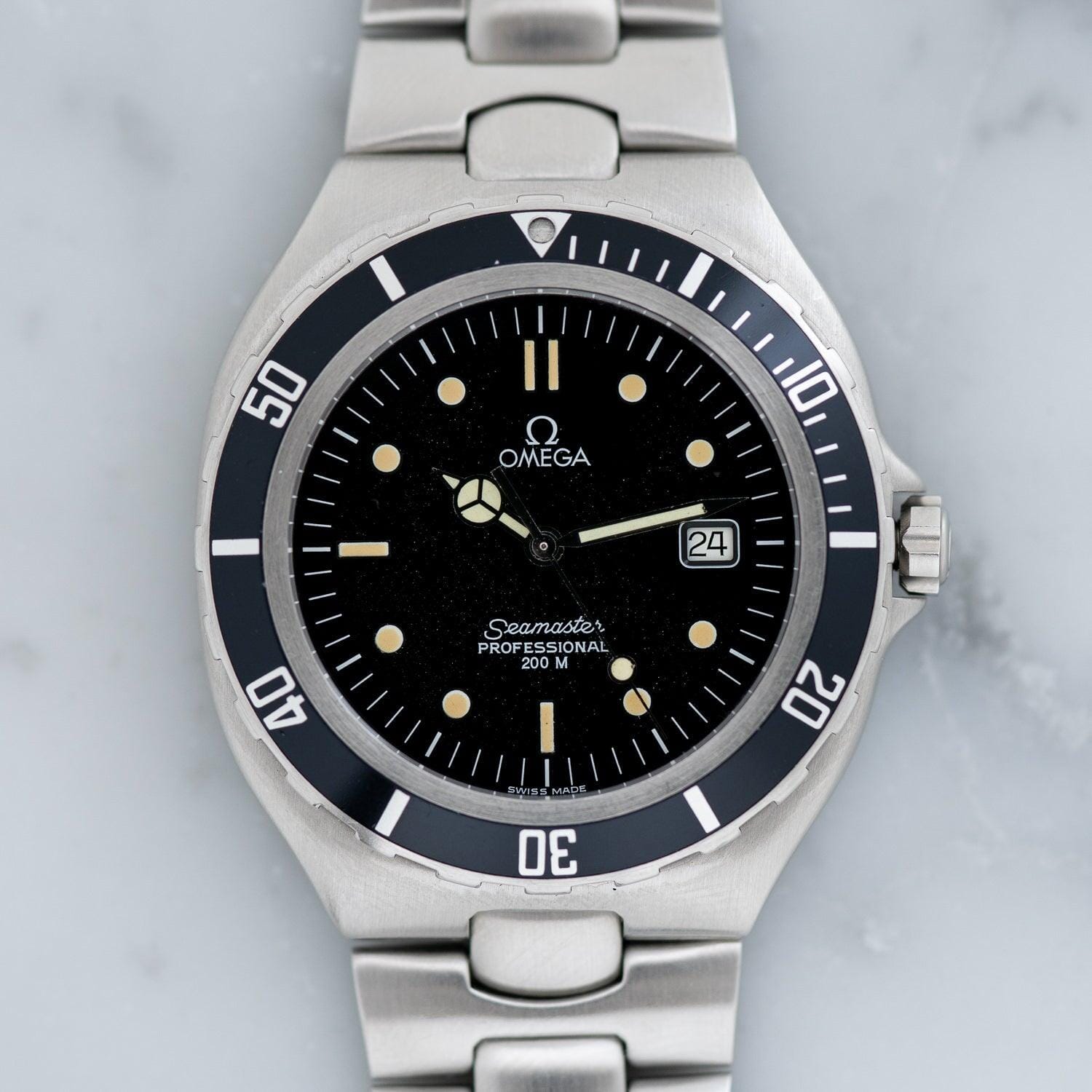 Omega seamaster professional 200 best sale