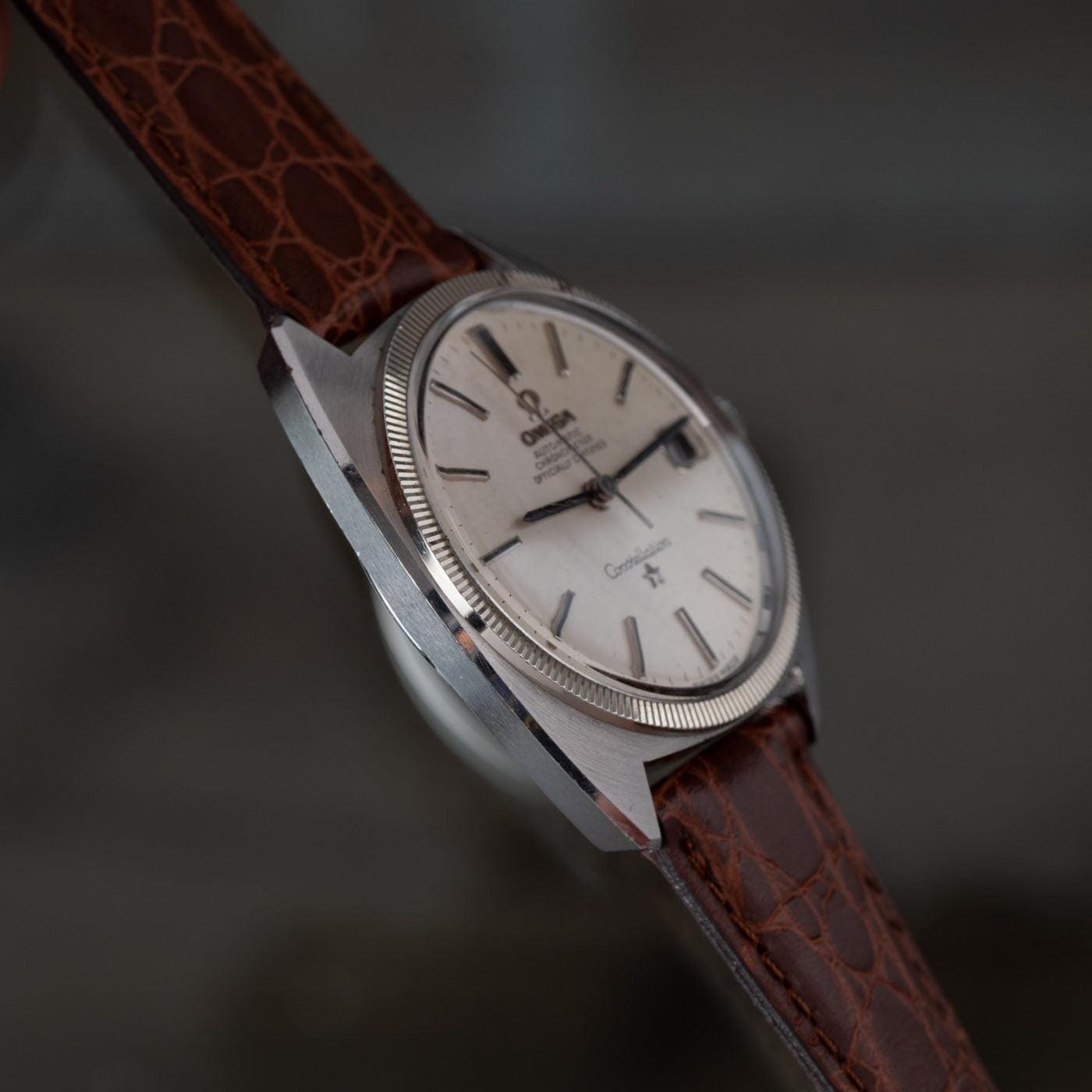 OMEGA Constellation Chronometer C-Case 168.027 1960s - Arbitro