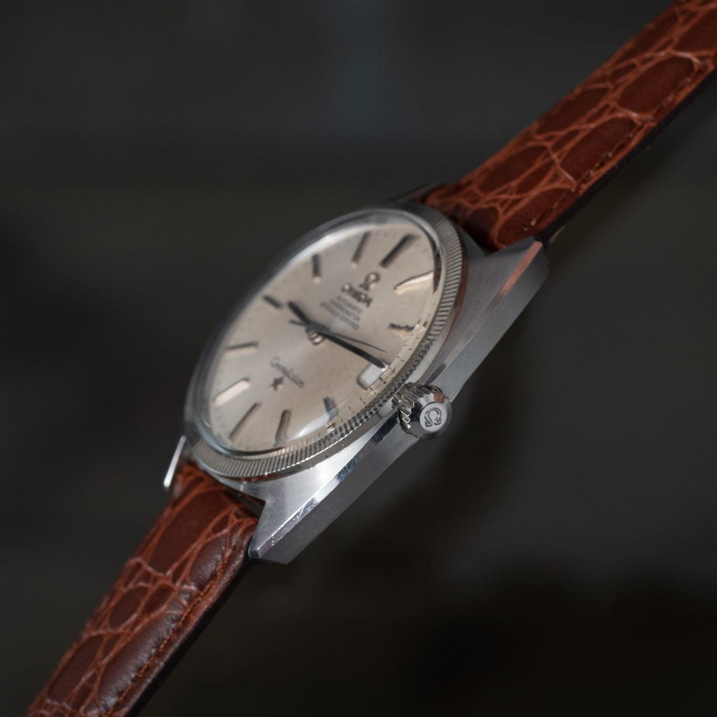 OMEGA Constellation Chronometer C-Case 168.027 1960s - Arbitro