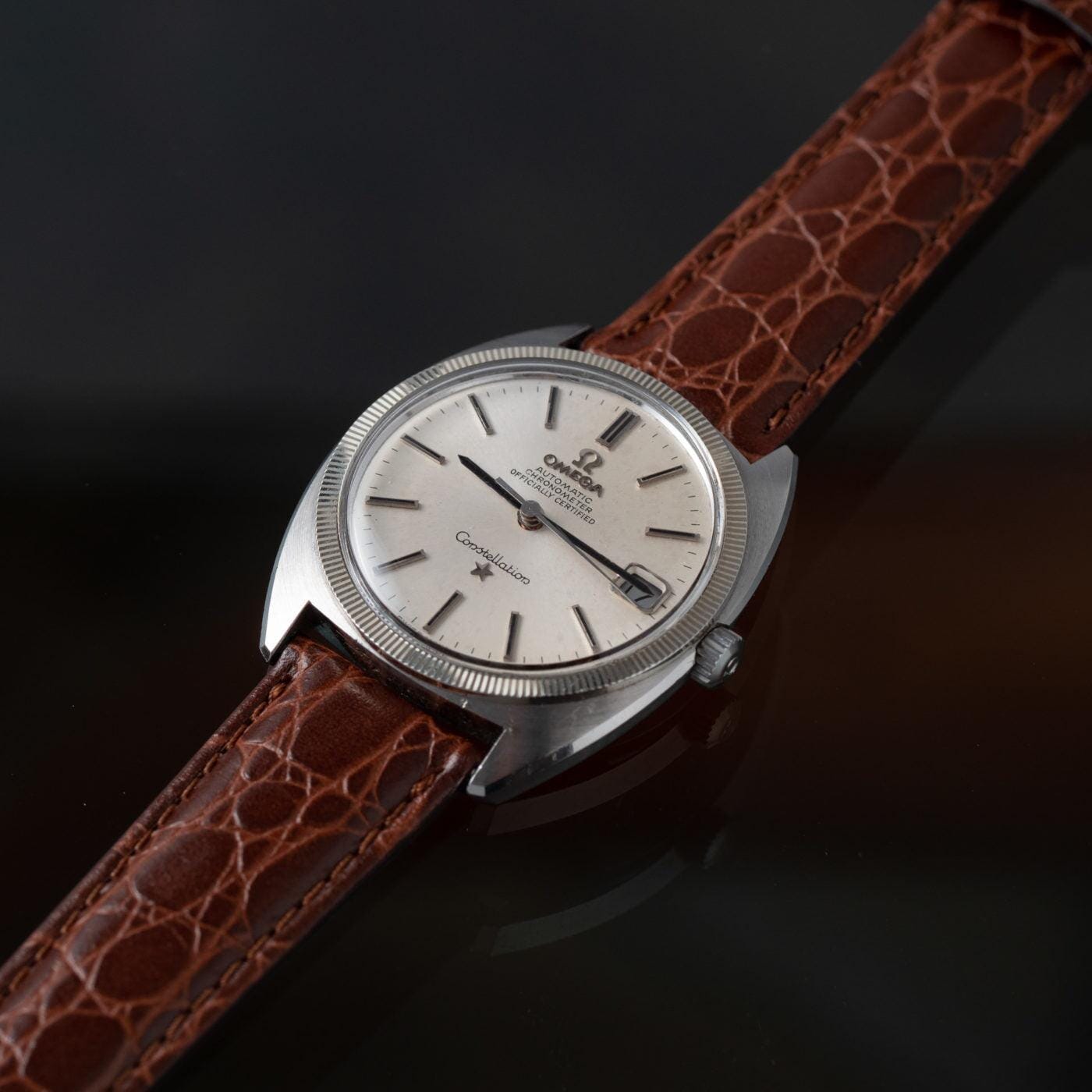 OMEGA Constellation Chronometer C-Case 168.027 1960s - Arbitro