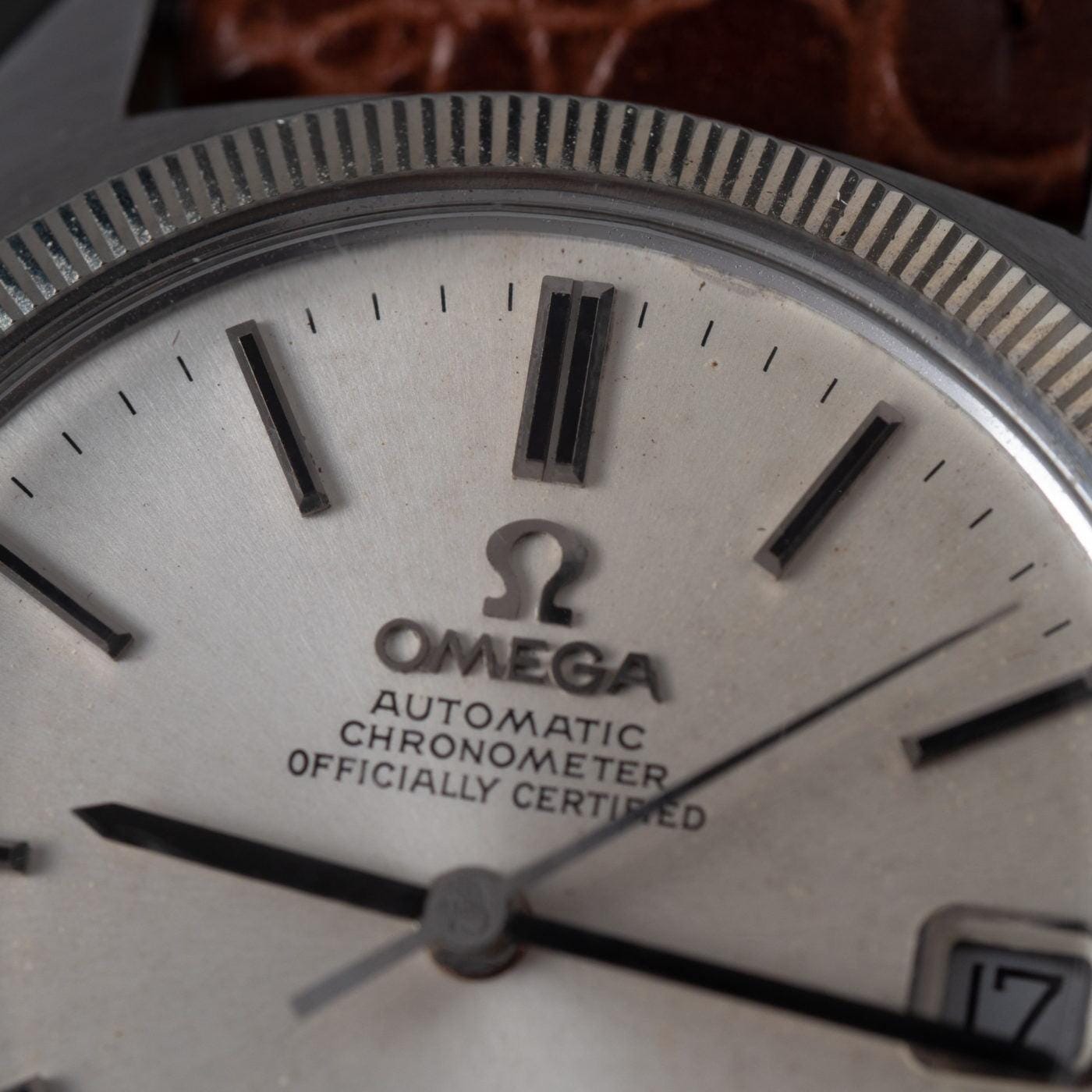 OMEGA Constellation Chronometer C-Case 168.027 1960s - Arbitro