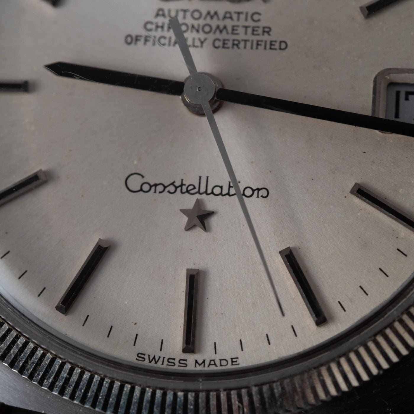 OMEGA Constellation Chronometer C-Case 168.027 1960s - Arbitro