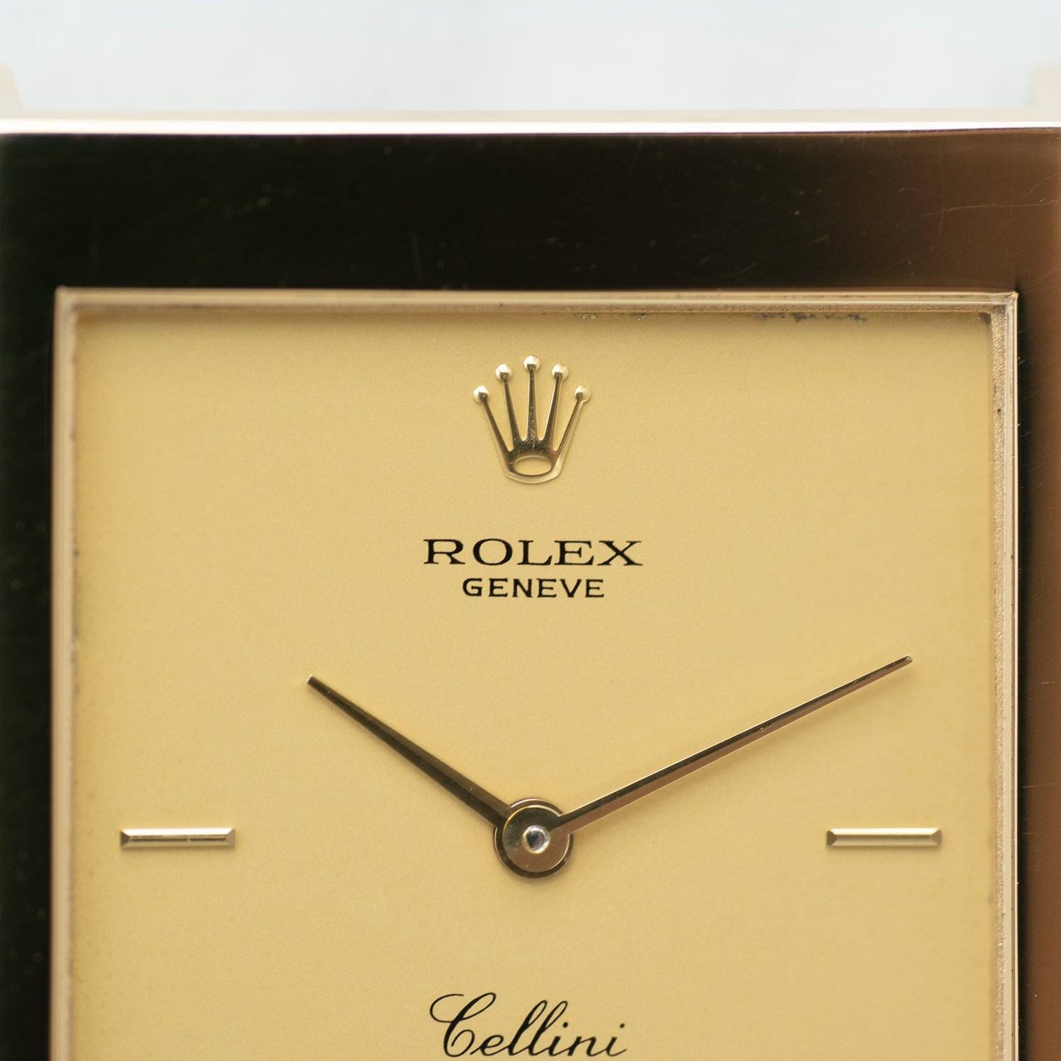 ROLEX Cellini 5071 YG Champagne Dial - Arbitro