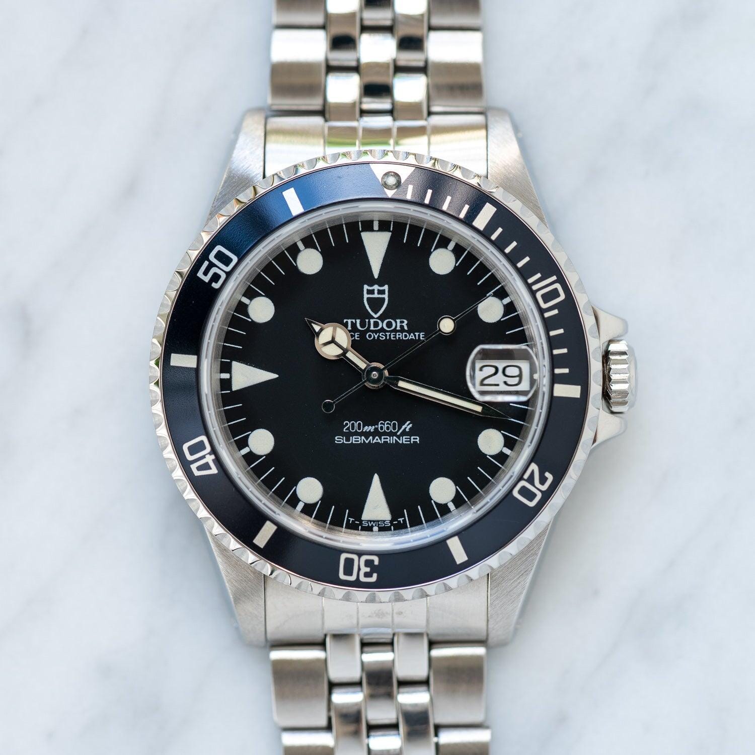 TUDOR Submariner 75090 Black - Arbitro