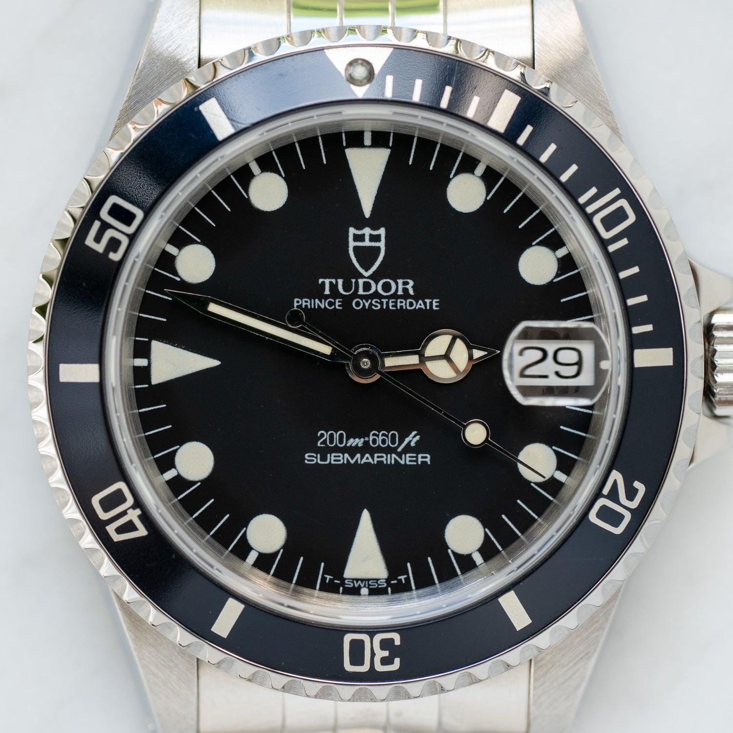 TUDOR Submariner 75090 Black - Arbitro