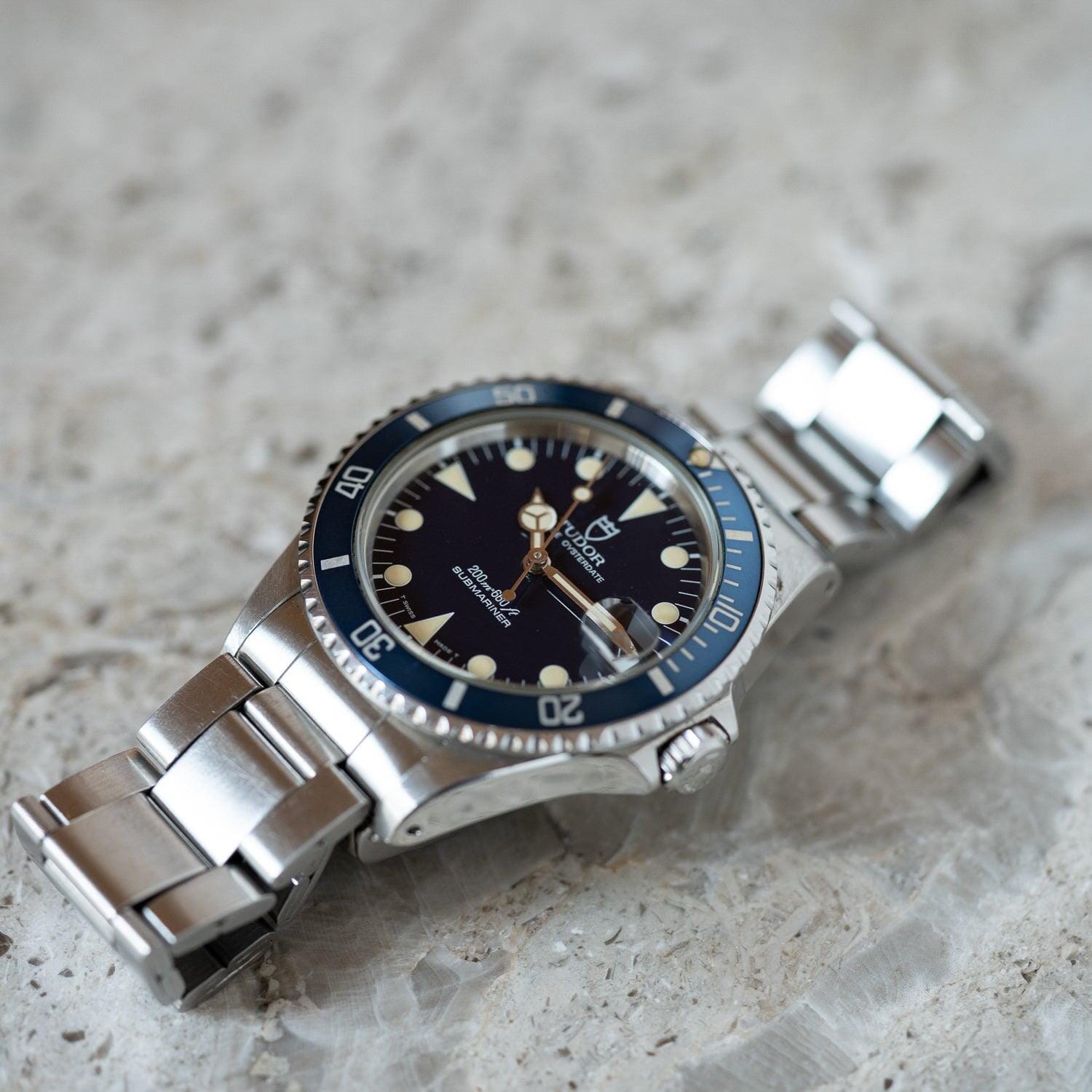 TUDOR Submariner 75090 Blue - Arbitro