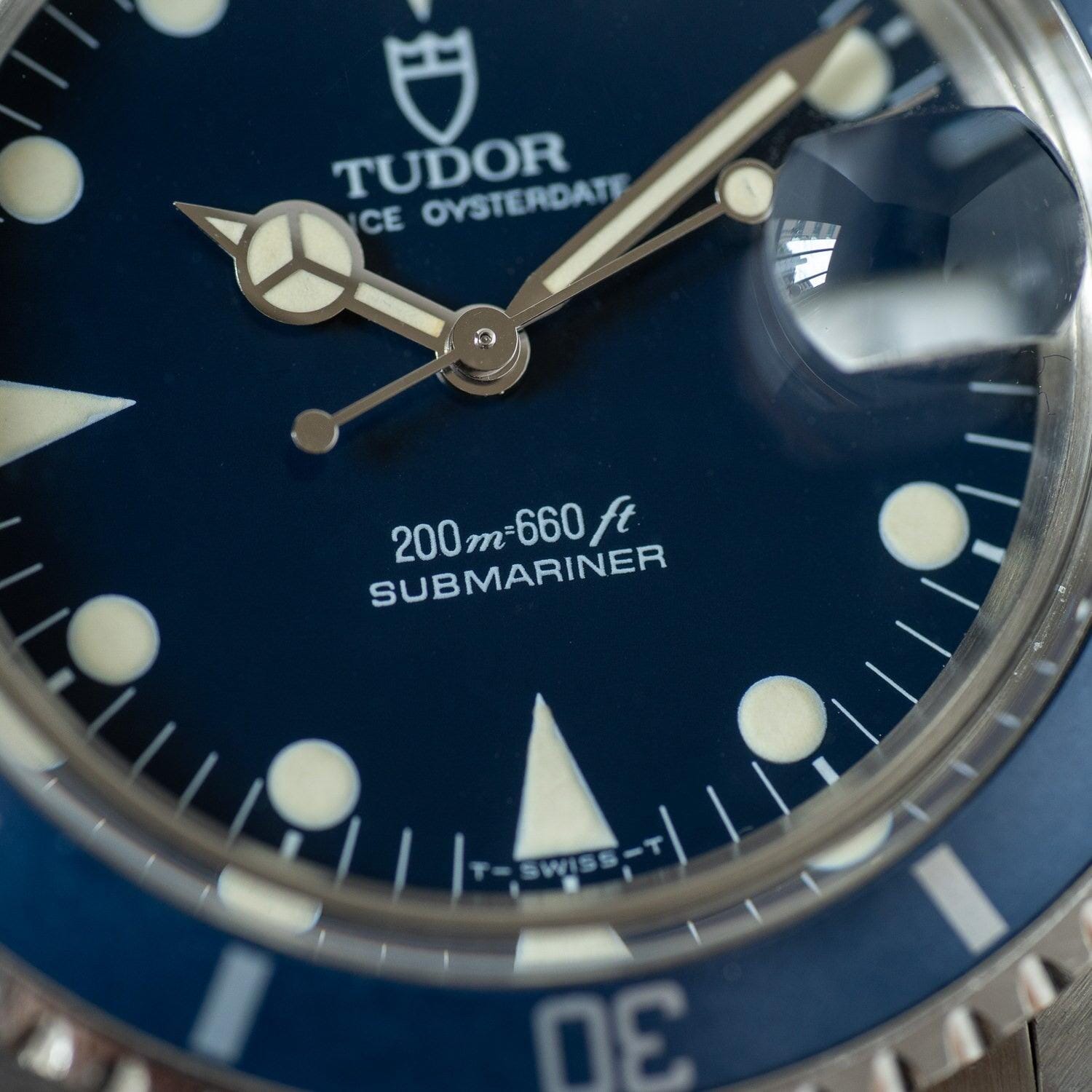 TUDOR Submariner 79090 Blue Ghost Bezel - Arbitro