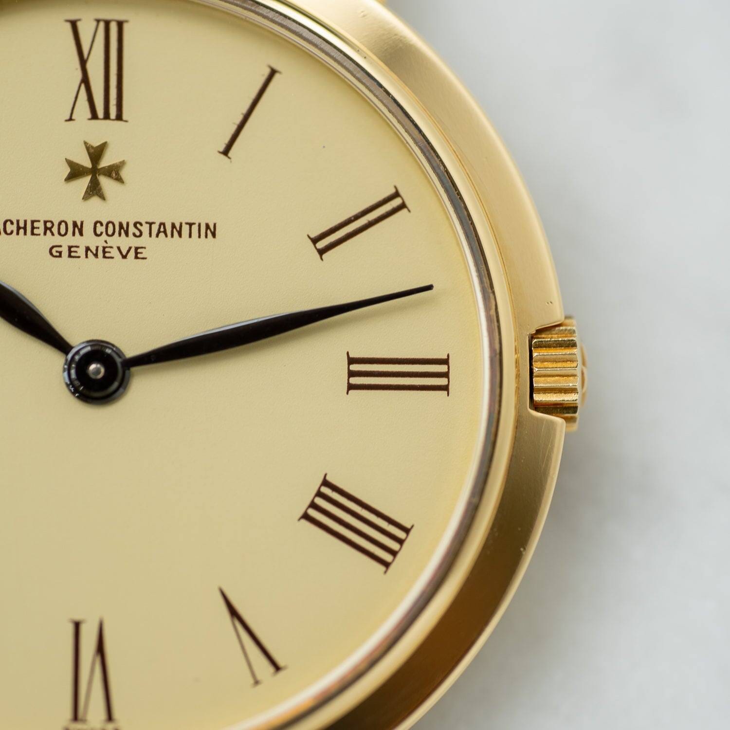 VACHERON CONSTANTIN 39027 YG Ivory Roman - Arbitro