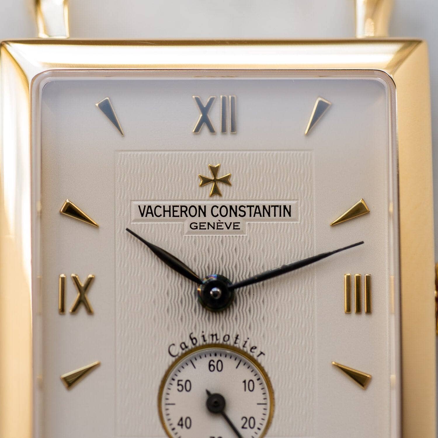 VACHERON CONSTANTIN Historiques 91001 "Cabinotier" YG Box and Paper - Arbitro