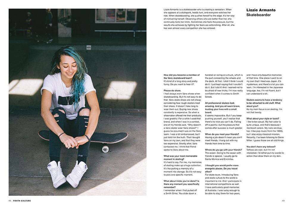 MAGAZINE B 「VANS」 - Arbitro